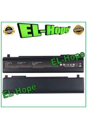 TOSHIBA PA5162-IBRS NOTEBOOK-AKKU 5200 mAh 11,1 V 58 Wh SCHWARZ GLEICH DEM ORIGINAL
