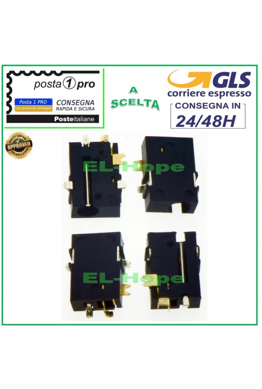 DC-Stromanschlussbuchse zum Aufladen verschiedener Tablet-Modelle CLEMENTONI CLEMPAD DC-Stromanschlussbuchse zum Aufladen verschiedener Tablet-Modelle CLEMENTONI CLEMPAD