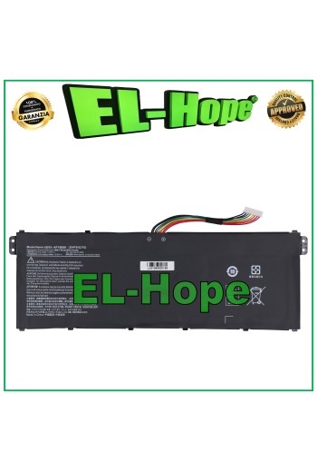 ACER AP19B8K 3831 mAh 11,25 V 43,8 Wh SCHWARZER NOTEBOOK-PC-AKKU GLEICH DEM ORIGINAL