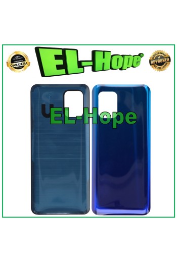 Akkudeckel für XIAOMI MI 10 LITE, Rückseite, Blau