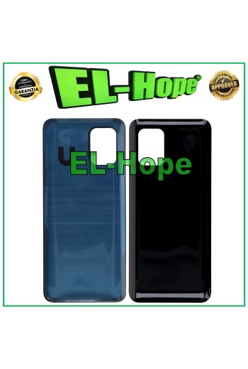 Akkudeckel für XIAOMI MI 10 LITE Back Case Backcover Schwarz
