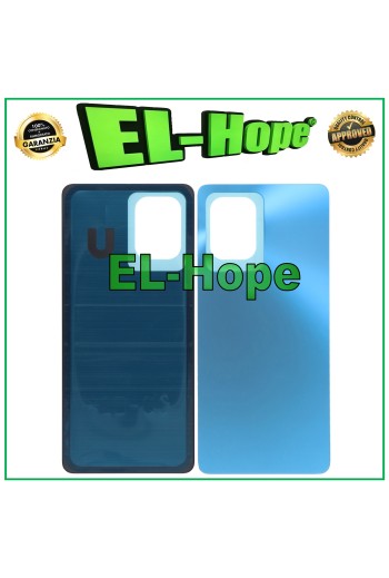 Akkudeckel für XIAOMI REDMI NOTE 12 PRO 5G Backbody Cover Blau