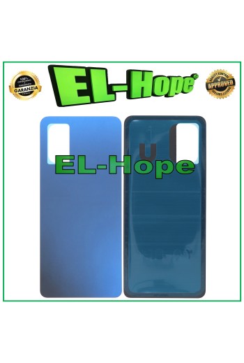 BATTERIEABDECKUNG FÜR XIAOMI REDMI NOTE 11 PRO 5G 2201116SG HINTEN BLAU