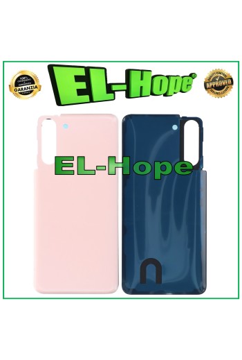 Akkudeckel für Samsung Galaxy S21 SM-G991, Gehäuse, Rückseite, Pink 