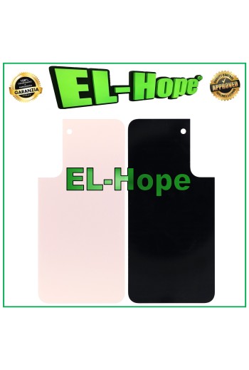 Akkudeckel für Samsung Galaxy S22 Plus SM-S906 Rückseite Glas Pink