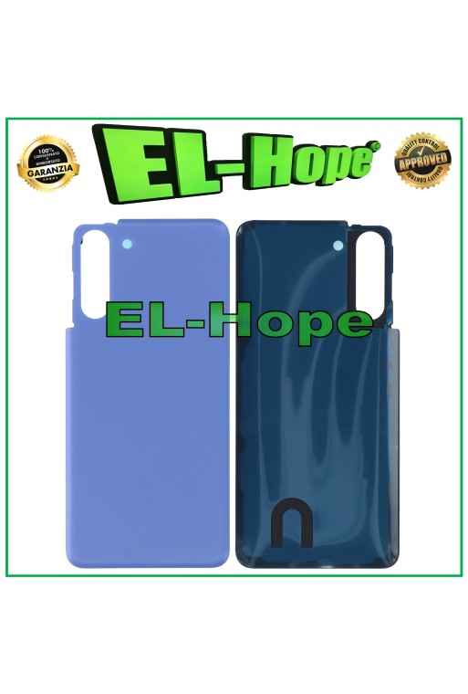 Akkudeckel für Samsung Galaxy S21 SM-G991, lila, Rückseite Akkudeckel für Samsung Galaxy S21 SM-G991, lila, Rückseite