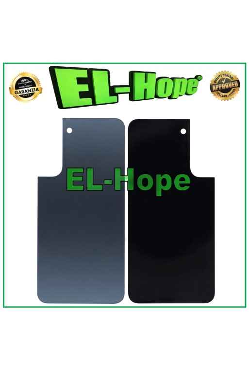 Akkudeckel für Samsung Galaxy S22 Plus SM-S906 Rückseite Glas Graphit