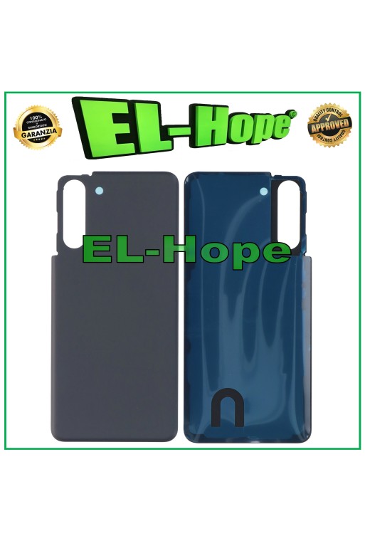 Akkudeckel für Samsung Galaxy S21 SM-G991, Gehäuse, Rückseite, Schwarz Akkudeckel für Samsung Galaxy S21 SM-G991, Gehäuse, Rückseite, Schwarz