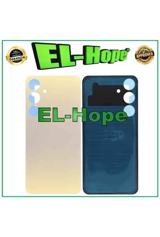 Akkudeckel für Samsung Galaxy S24+ Plus SM-S926, gelbe Rückseite Akkudeckel für Samsung Galaxy S24+ Plus SM-S926, gelbe Rückseite