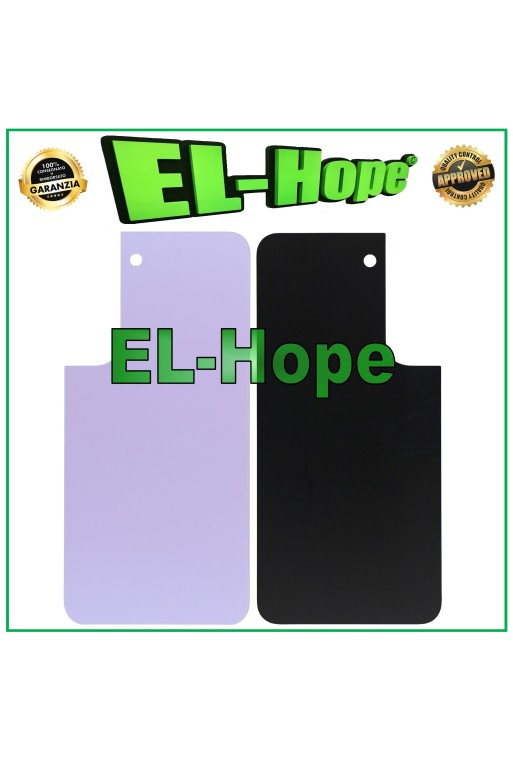 Akkudeckel für Samsung Galaxy S22 SM-S901, lila, Rückseite Akkudeckel für Samsung Galaxy S22 SM-S901, lila, Rückseite