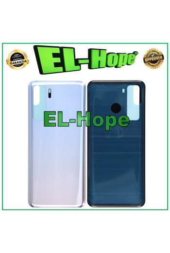 Akkudeckel für Huawei P40 Lite 5G CDY-NX9A Back Case Silber