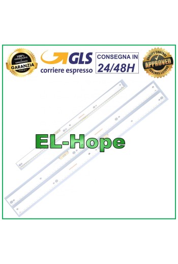 2er-Set 58 LED-Streifen für 49 Samsung TV E-LED1046 / ES-ELED-059 / M94708