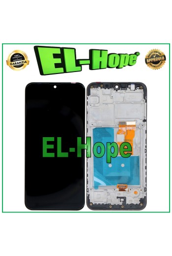 LCD-DISPLAY + RAHMEN FÜR LG K22 LM-K200 /K22 PLUS TOUCHSCREEN GLASBILDSCHIRM SCHWARZ