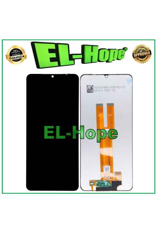 LCD-DISPLAY FÜR SAMSUNG GALAXY A06 SM-A065 TOUCHSCREEN GLASBILDSCHIRM SCHWARZ
