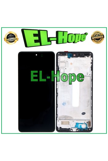 OLED-LCD-DISPLAY + RAHMEN FÜR SAMSUNG GALAXY M52S 5G SM-M526 M526B TOUCHSCREEN