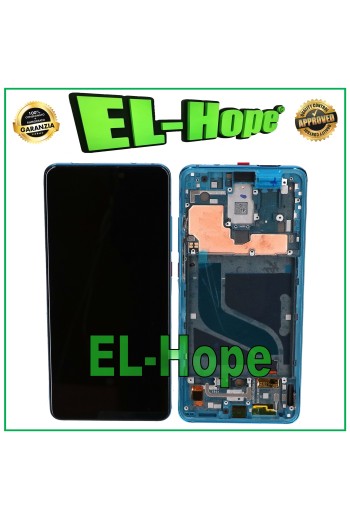 OLED-TOUCH-RAHMENDISPLAY XIAOMI MI 9T /9T PRO REDMI K20 /K20 pro M1903F10G BLAU