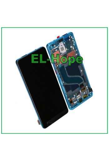 OLED-TOUCH-RAHMENDISPLAY XIAOMI MI 9T /9T PRO REDMI K20 /K20 pro M1903F10G BLAU