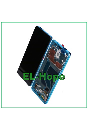 OLED-TOUCH-RAHMENDISPLAY XIAOMI MI 9T /9T PRO REDMI K20 /K20 pro M1903F10G BLAU