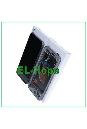 ORIGINALRAHMEN LCD-DISPLAY SAMSUNG GALAXY S23 FE 5G 2023 SM-S711 TOUCH SCHWARZ