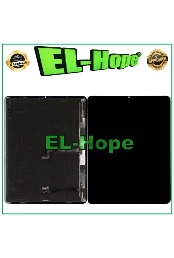LCD + TOUCH-DISPLAY FÜR APPLE IPAD PRO 12.9 2021 5. Generation A2378 A2379 SCHWARZES GLAS