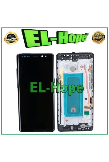 TFT-LCD-DISPLAY FÜR SAMSUNG GALAXY NOTE 8 SM-N950 SM-N950F TOUCHSCREEN SCHWARZ