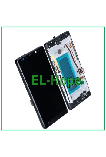 TFT-LCD-DISPLAY FÜR SAMSUNG GALAXY NOTE 8 SM-N950 SM-N950F TOUCHSCREEN SCHWARZ