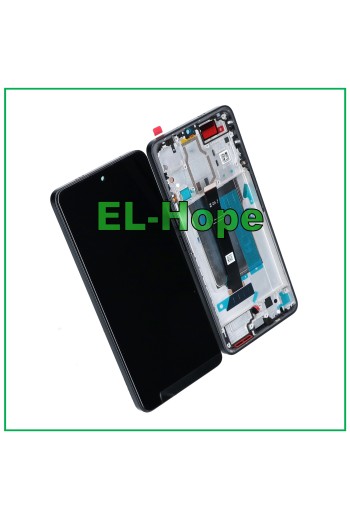 TFT-LCD-DISPLAY + RAHMEN FÜR XIAOMI POCO F6 24069PC21G TOUCHSCREEN SCHWARZES GLAS