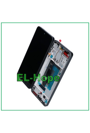 TFT-LCD-DISPLAY + RAHMEN FÜR XIAOMI POCO F6 24069PC21G TOUCHSCREEN SCHWARZES GLAS