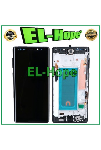 TFT-LCD-DISPLAY FÜR SAMSUNG GALAXY NOTE 9 SM-N960 SM-N960F TOUCHSCREEN SCHWARZ
