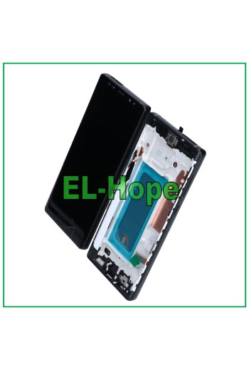 TFT-LCD-DISPLAY FÜR SAMSUNG GALAXY NOTE 9 SM-N960 SM-N960F TOUCHSCREEN SCHWARZ