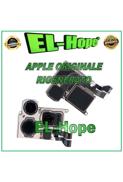 ORIGINAL APPLE IPHONE 15 PRO MAX RÜCKKAMERA ÜBERHOLT RÜCKKAMERA