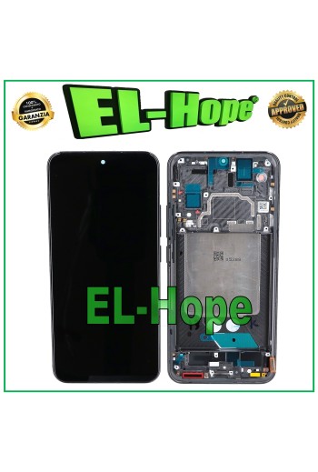 OLED-Touchscreen-LCD-Display für XIAOMI 13 2211133G 2211133C, schwarzer Rahmen
