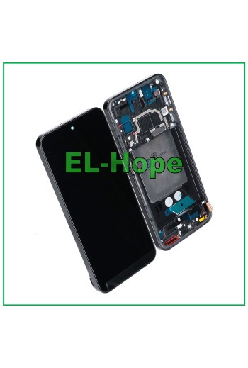OLED-Touchscreen-LCD-Display für XIAOMI 13 2211133G 2211133C, schwarzer Rahmen