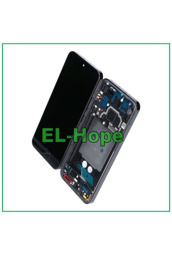 OLED-Touchscreen-LCD-Display für XIAOMI 13 2211133G 2211133C, schwarzer Rahmen