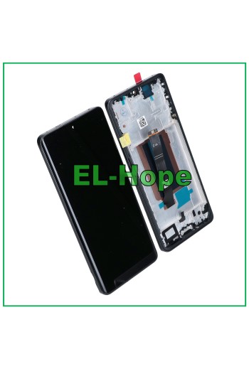 OLED-TOUCH-DISPLAY FÜR XIAOMI REDMI NOTE 13 PRO+ PLUS 23090RA98C IG RAHMEN SCHWARZ