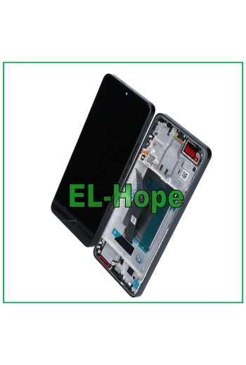 OLED-LCD-DISPLAY + RAHMEN FÜR XIAOMI POCO F6 24069PC21G TOUCHSCREEN SCHWARZES GLAS