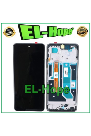 LCD-DISPLAY + RAHMEN FÜR OPPO REALME C67 4G RMX3890 TOUCHSCREEN-GLAS MONTIERT