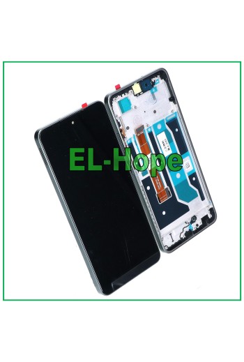 LCD-DISPLAY + RAHMEN FÜR OPPO REALME C67 4G RMX3890 TOUCHSCREEN-GLAS MONTIERT