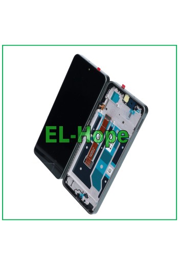 LCD-DISPLAY + RAHMEN FÜR OPPO REALME C67 4G RMX3890 TOUCHSCREEN-GLAS MONTIERT