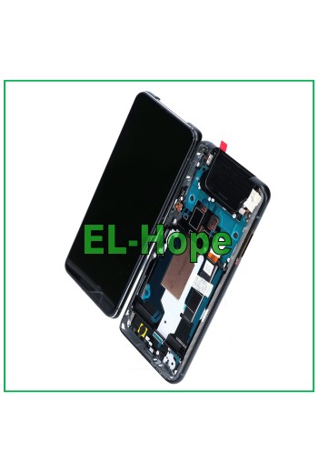 OLED-LCD-RAHMENDISPLAY FÜR ASUS ZENFONE 7 ZS670KS / PRO ZS671KS TOUCH SCHWARZES GLAS