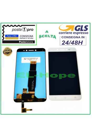 DISPLAY FÜR ASUS ZENFONE LIVE ZB501KL A007 TOUCHSCREEN WEISSER GLASBILDSCHIRM
