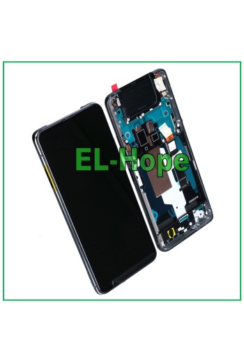 OLED-LCD-RAHMENDISPLAY FÜR ASUS ZENFONE 7 ZS670KS / PRO ZS671KS TOUCH SCHWARZES GLAS
