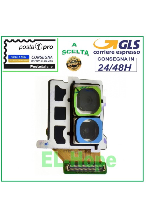 SAMSUNG GALAXY S9+ PLUS SM G965 F RÜCKKAMERA FLACHES FLEXKAMERAMODUL