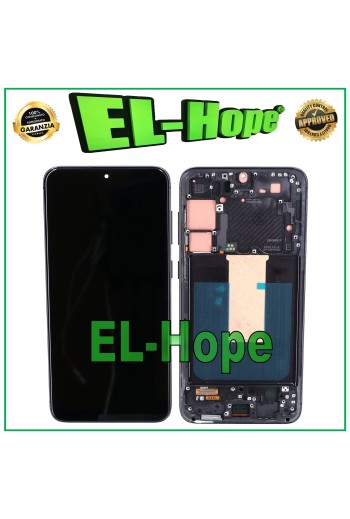TFT-Touchscreen-LCD-Display für Samsung Galaxy S23 Plus SM-S916, schwarzer Rahmen