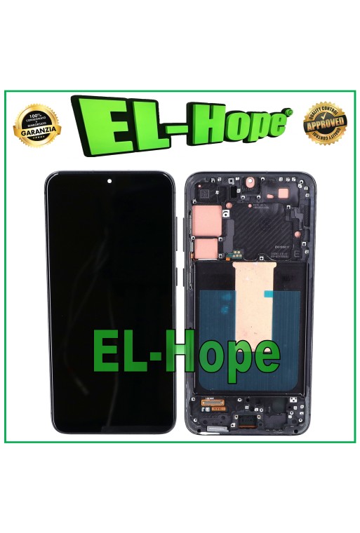 TFT-Touchscreen-LCD-Display für Samsung Galaxy S23 Plus SM-S916, schwarzer Rahmen