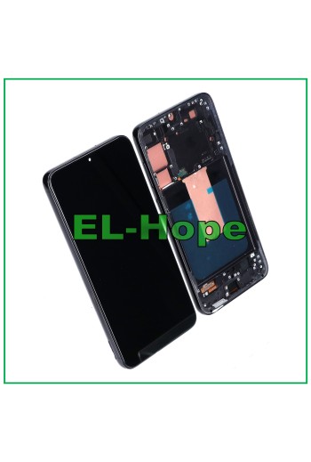 TFT-Touchscreen-LCD-Display für Samsung Galaxy S23 Plus SM-S916, schwarzer Rahmen