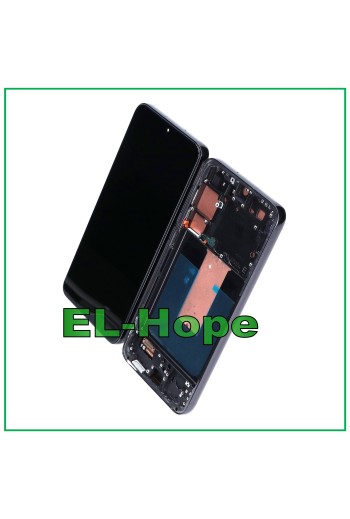 TFT-Touchscreen-LCD-Display für Samsung Galaxy S23 Plus SM-S916, schwarzer Rahmen