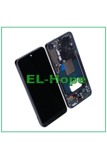 TFT-RAHMEN-LCD-DISPLAY FÜR SAMSUNG GALAXY S22 2022 SM-S901 TOUCHSCREEN SCHWARZ