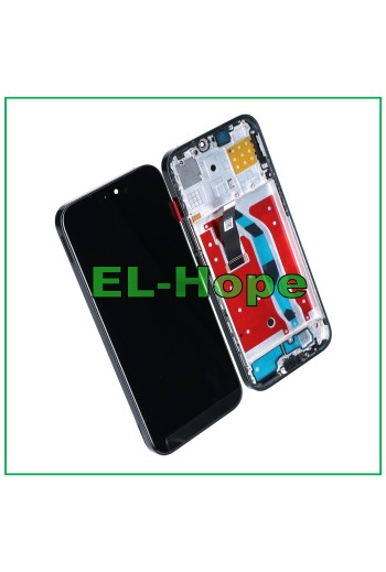 OLED-DISPLAY + RAHMEN FÜR HONOR X8B BOOST LLY-LX1 LX2 LX3 TOUCHSCREEN-GLAS-LCD