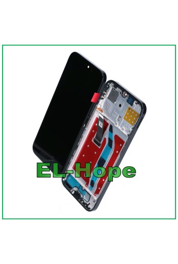 OLED-DISPLAY + RAHMEN FÜR HONOR X8B BOOST LLY-LX1 LX2 LX3 TOUCHSCREEN-GLAS-LCD